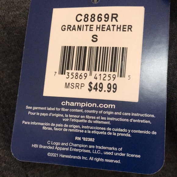 Champion Kids’ Athletic/Athleisure Hoody, S, NWT! - Picture 7 of 8